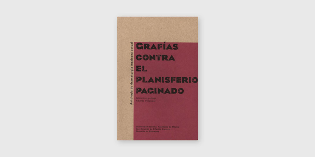Grafias contra el planisferio paginado