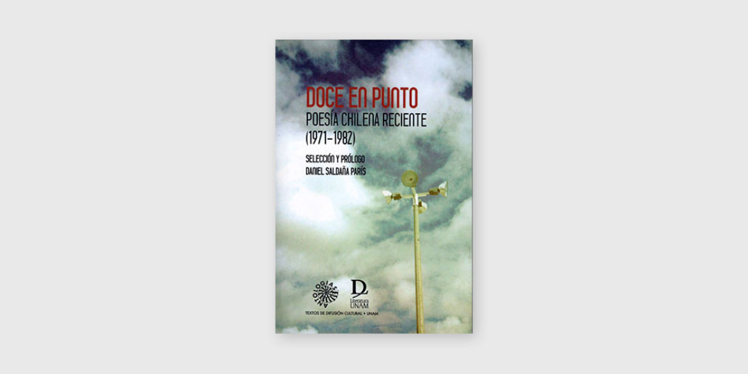 Doce en punto. Poesía chilena reciente (1971-1982)
