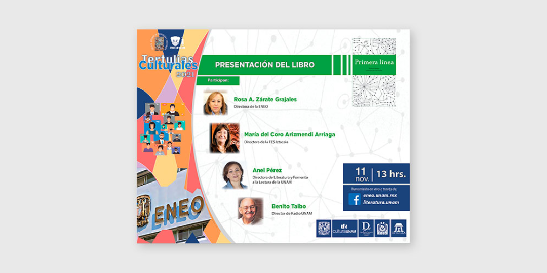 Boletin No. 11 Presentación del libro Primero Línea
