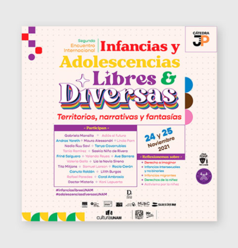 Boletin No. 13 Segundo Encuentro Internacional Infancia y Adolescencias Libres y Diversas