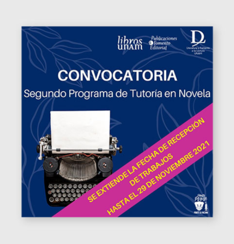 Boletin No. 12 El Segundo Programa de Tutoría de Novela 