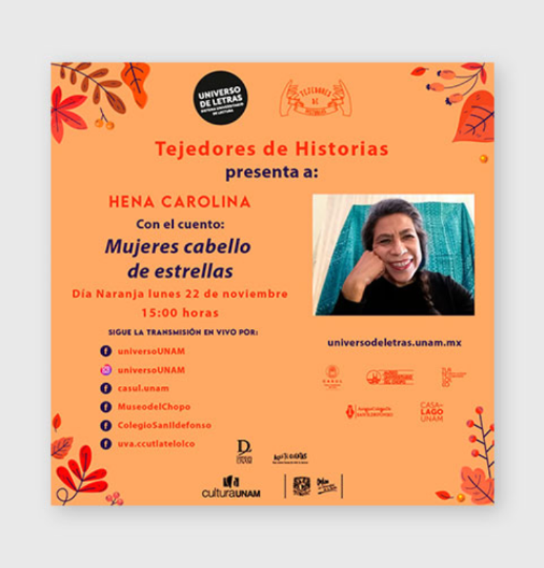 Boletin No. 14 Los Tejedores de Historias